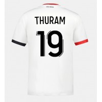 OGC Nice Khephren Thuram #19 Gostujuci Dres 2023-24 Kratak Rukav